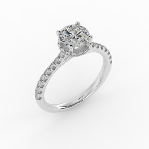 Кольцо HL0322-585-W