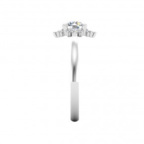 Кольцо HL0169-Pt