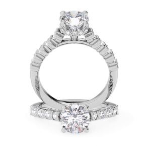 Кольцо RC9881ENR-585-W