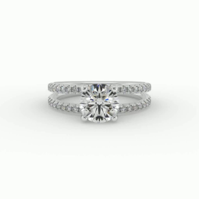 Кольцо SM1004-585-W Кольцо SM1004-585-W
