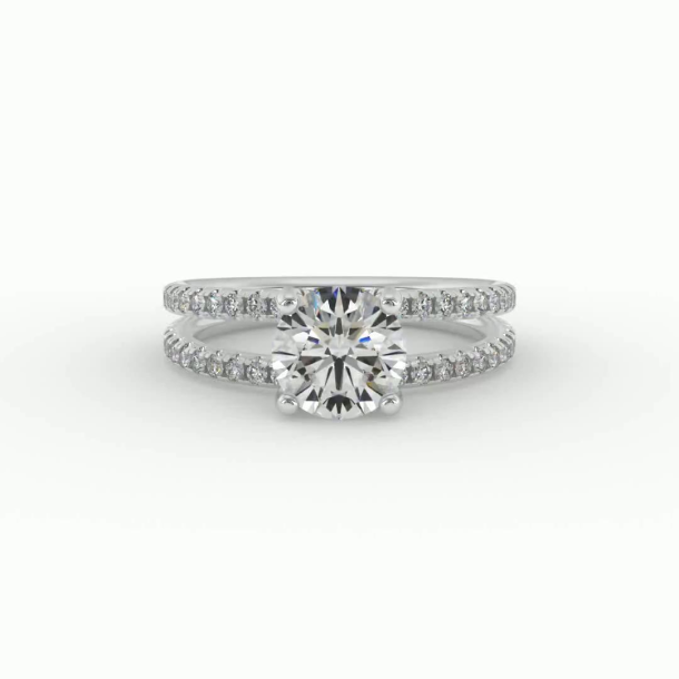 Кольцо SM1004-585-W