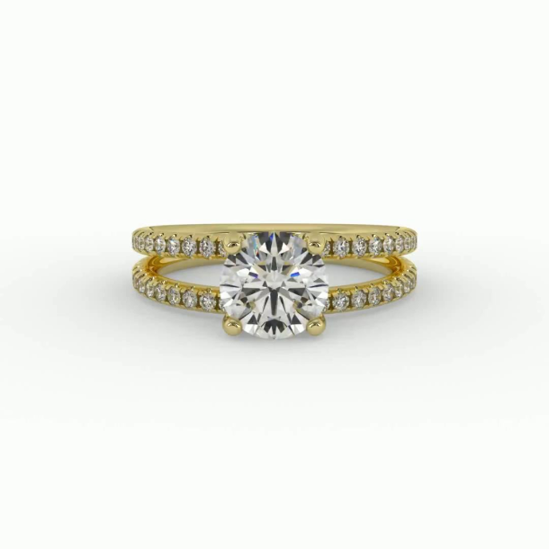 Кольцо SM1004-585-Y
