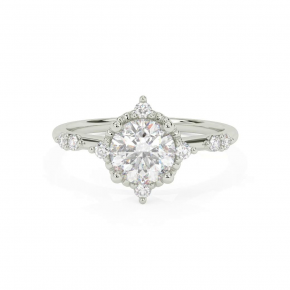 Кольцо RC12158-585-W