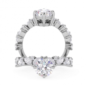 Кольцо RC9883ENR-585-W