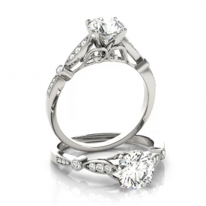 Кольцо 50858-Pt