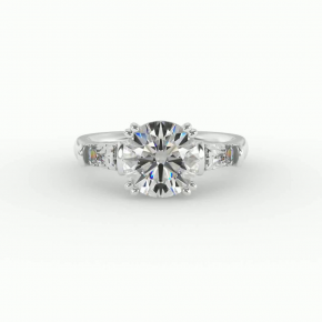 Кольцо SM0122-Pt Кольцо SM0122-Pt