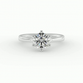 Кольцо SL0015-Pt