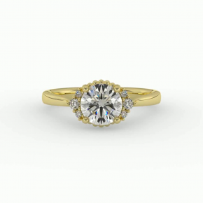 Кольцо HL1005-585-Y