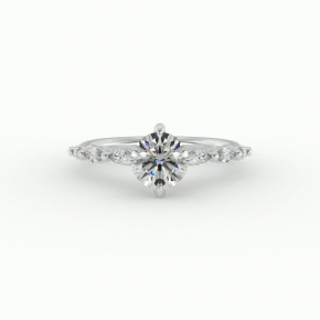 Кольцо SM0342-Pt Кольцо SM0342-Pt