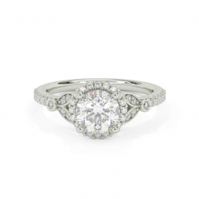 Кольцо RC838-585-W