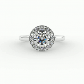 Кольцо HL0138-Pt