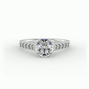 Кольцо SM0298-Pt Кольцо SM0298-Pt