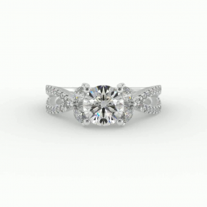 Кольцо SM0274-Pt