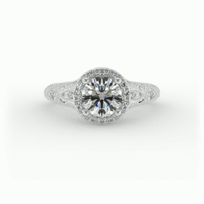 Кольцо HL0297-585-W Кольцо HL0297-585-W