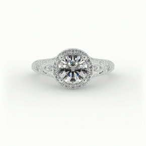 Кольцо HL0297-Pt