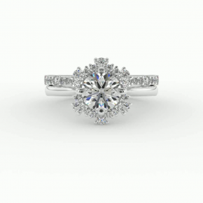 Кольцо HL0183-Pt