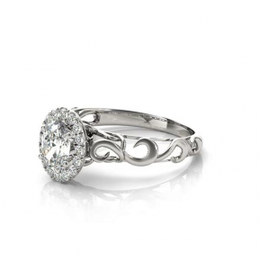 Кольцо 84740-Pt