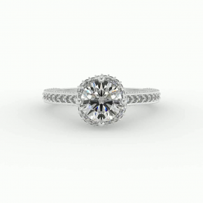 Кольцо HL0054-750-W