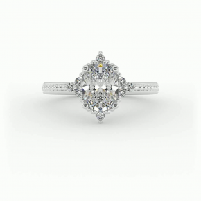 Кольцо HL0289-Pt