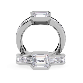 Кольцо RC1474MR-Pt