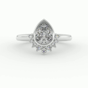 Кольцо SM1007-750-W