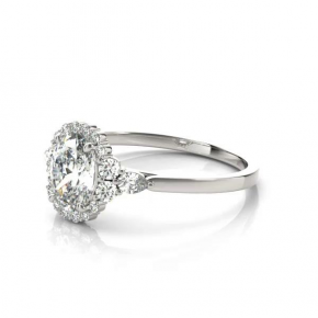 Кольцо 85247-Pt