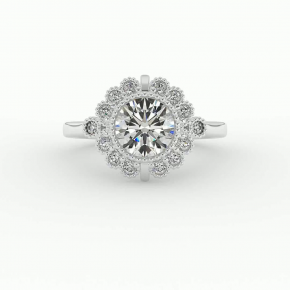 Кольцо HL0164-Pt