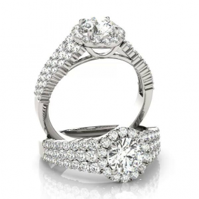 Кольцо 51025-Pt