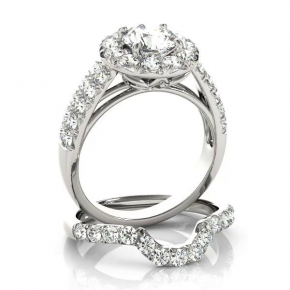 Кольцо 50847-Pt