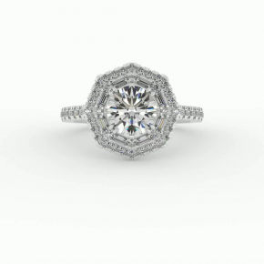 Кольцо HL1026-750-W