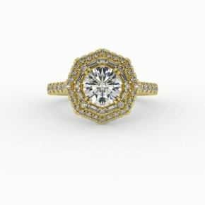 Кольцо HL1026-750-Y