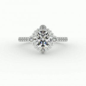 Кольцо HL0177-Pt