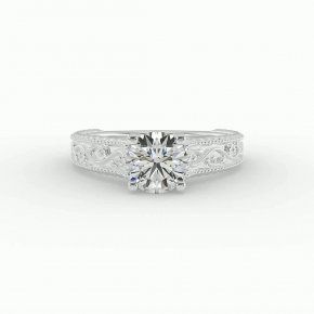 Кольцо SL0199-Pt