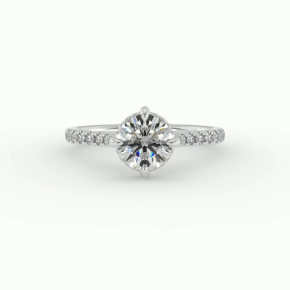 Кольцо SM1008-585-W Кольцо SM1008-585-W