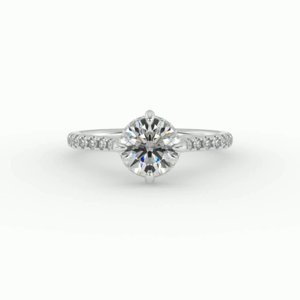 Кольцо SM1008-585-W
