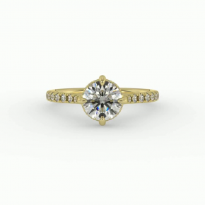 Кольцо SM1008-585-Y