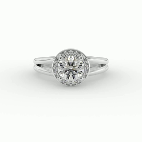 Кольцо HL0055-750-W