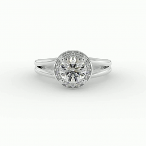 Кольцо HL0055-Pt Кольцо HL0055-Pt