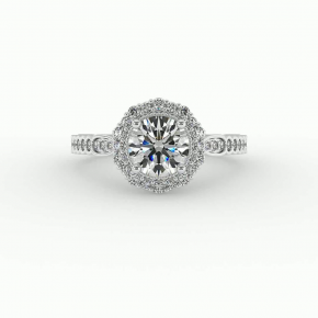 Кольцо HL0216-Pt