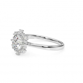 Кольцо 85266-Pt