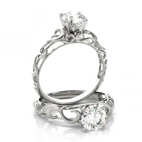 Кольцо 84533-Pt