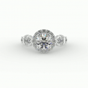 Кольцо HL0219-585-W