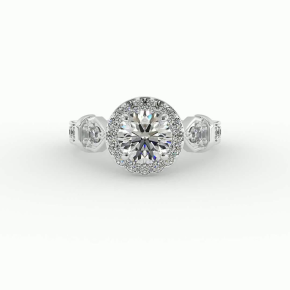 Кольцо HL0219-750-W Кольцо HL0219-750-W