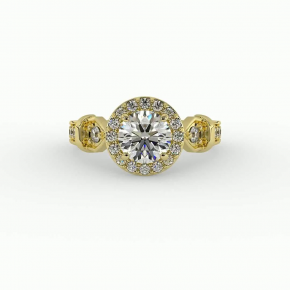 Кольцо HL0219-750-Y