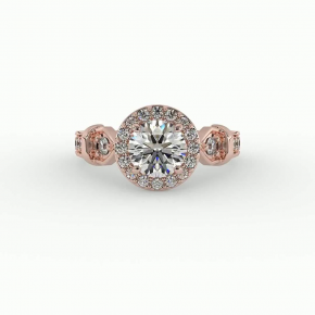 Кольцо HL0219-750-R Кольцо HL0219-750-R