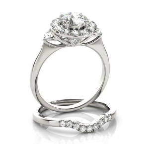 Кольцо 50896-Pt