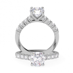 Кольцо RC9882ENR-Pt