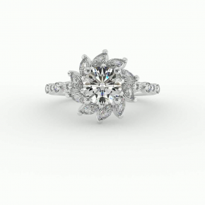 Кольцо HL0276-750-W