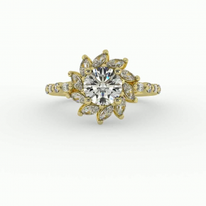 Кольцо HL0276-750-Y