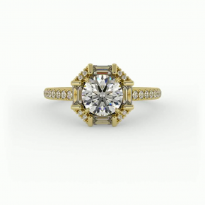 Кольцо HL0285-585-Y